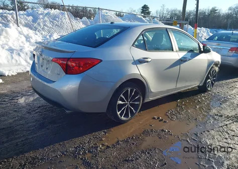 2019 Toyota Corolla Se from USA, damaged, VIN 2T1BURHE4KC239433